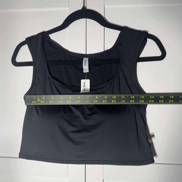 La Vie en Rose Women Swim Bra Padding Black Medium - Picture 4 of 6